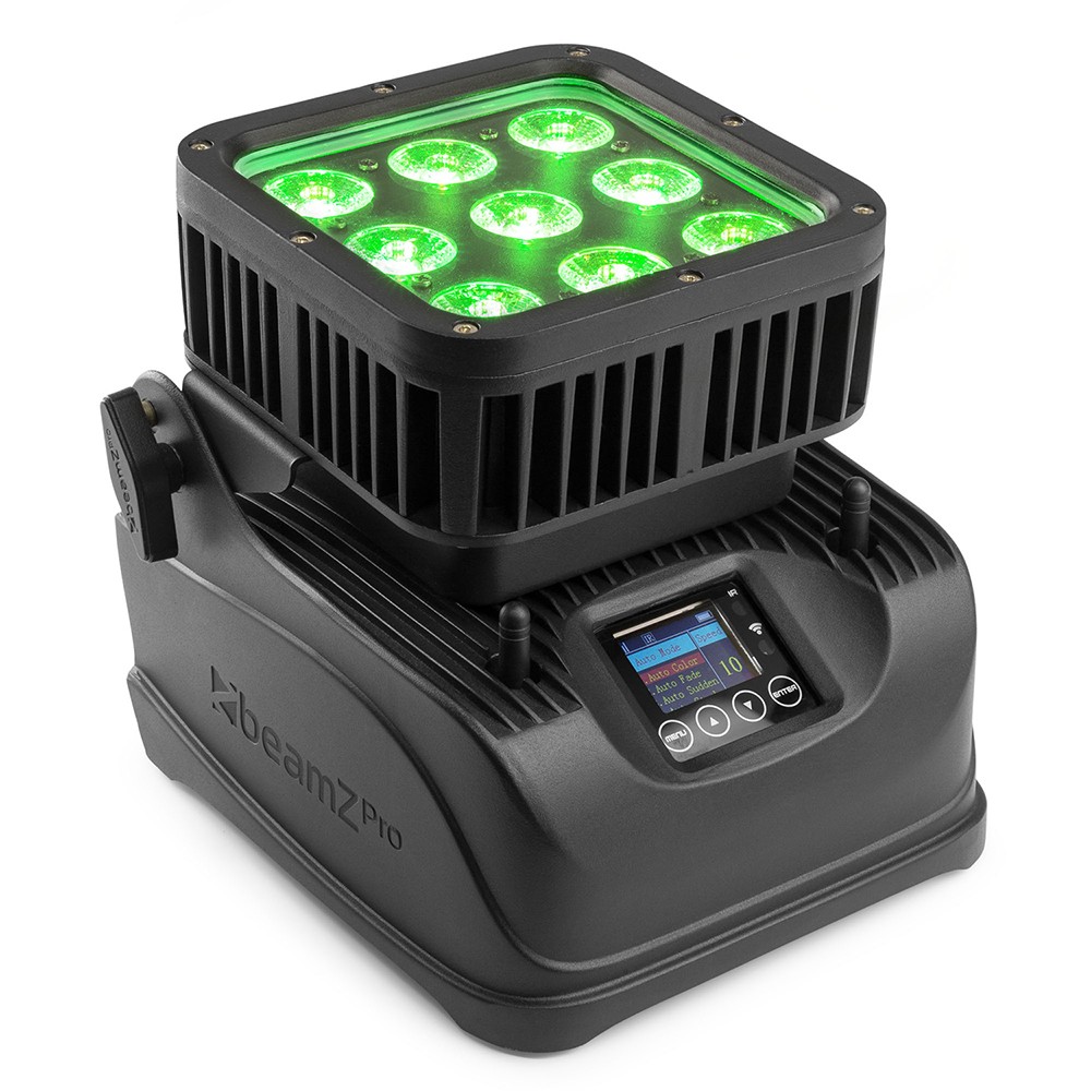 BeamZ Professional Starcolor72B Architectural Battery Flood Light IP65