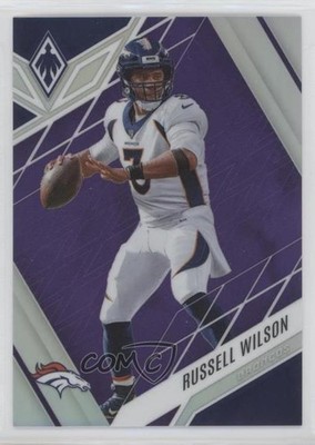 2022 Panini Phoenix Purple 2/125 Russell Wilson #39 9o3