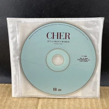 Cher, It’s Man’s World Disc Only CD, MULTIPLE CD'S SHIP FREE