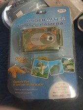 Under Water Digital Camera Aqua Shot