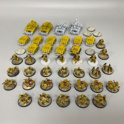 Games Workshop Warhammer Legions Imperialis Imperial Fists BATTLEGROUP