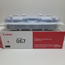 NEW GENUINE - CANON 067 MAGENTA TONER - 5100C001 LBP630C MF650C SEALED BAG