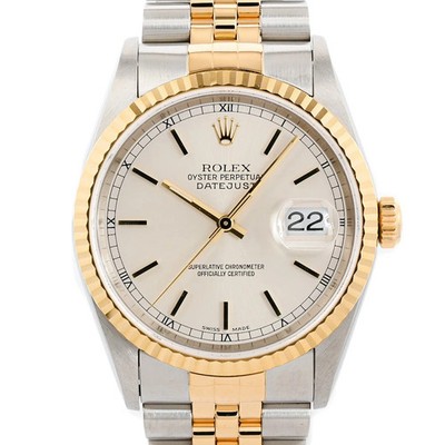 ROLEX Rolex 16233 Silver Case Size 36mm Men's Used Watch #616772
