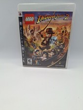 LEGO Indiana Jones 2 The Adventure Continues - Playstation 3 PS3 TESTED