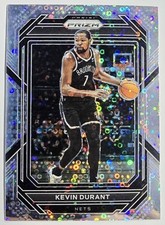 2022-2023 Panini Prizm Fast Break Prizm Kevin Durant #10 Nets ⚪️✨️