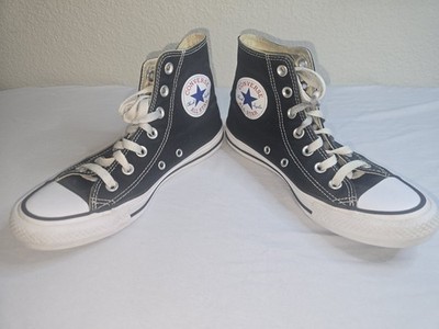 Converse Chuck Taylor All Star Hi Sneakers   Black   Men s 4.5 / Women s 6.5