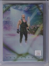2024 Panini Photogenic WWE The Undertaker #123 /99