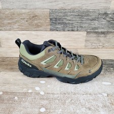 Oboz Sawtooth X Womens Hiking Shoes Sz 7.5 Eucalyptus Green Lace Up Low Top