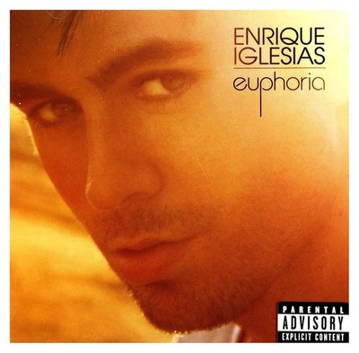 Enrique Iglesias = Euphoria = CD ALBUM =LATIN POP DANCE POP BALLADE R&B