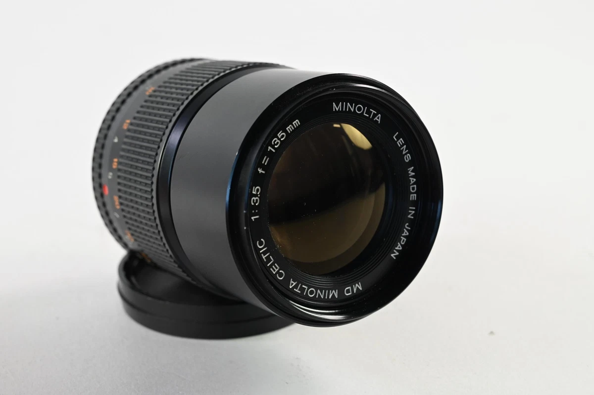 Minolta MD f/3.5 Camera Lenses 135mm Focal for sale - eBay