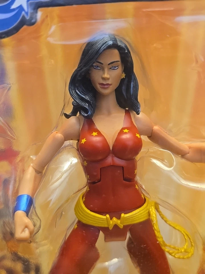 Donna Troy Wonder Girl DC Universe Classics Trigon 6” Teen Titans Foto 3 de 4