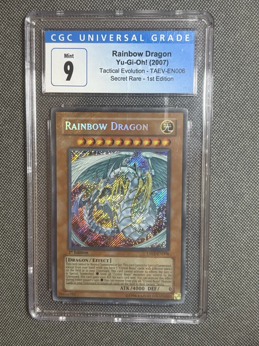 Yu-Gi-Oh! TCG Tactical Evolution Secret Rare Individual