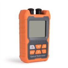 Mini 4 in 1 Portable Optical Power Meter with Visual Fault Locator 2MV with N...