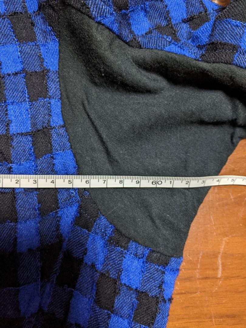 USED PLANTATION ISSEY MIYAKE V NECK KNIT ACCEPTABLE M-92C5