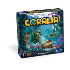 R&R Boardgame Coralia Box VG+/EX