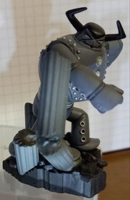 USED miniature model Tetsujin 28-go series "Saturn's Rampage"