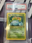 2000 Pokemon Base Set 2 Venusaur #18 Holo Base Set II PSA 8