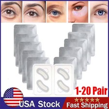 1-20Pairs Microneedle Eye Patches for Dark Ci...