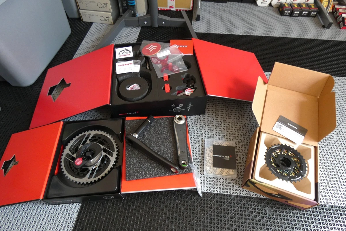 sram red black edition products for sale | eBay