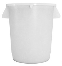 10 Gallon Commercial Trash Can Food Grade, NSF Listed, Heavy Duty