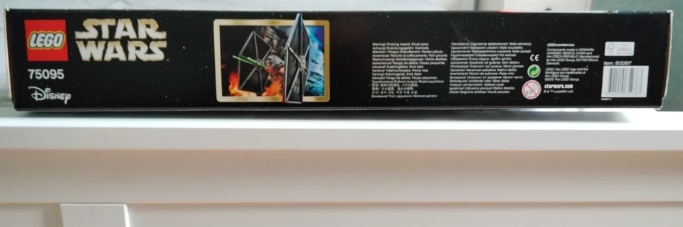 LEGO Star Wars 75095 - Tie Fighter - Neuf & scellé - Photo 3/4