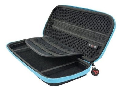 Steelplay Nintendo Switch Lite Tasche, blau / schwarz