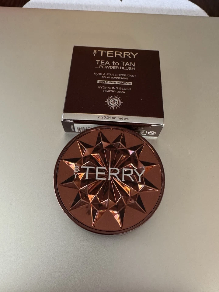 BY TERRY Tea To Tan Blush Powder In 1. Rosy Romance 7g RRP$100 - image 4 of 4