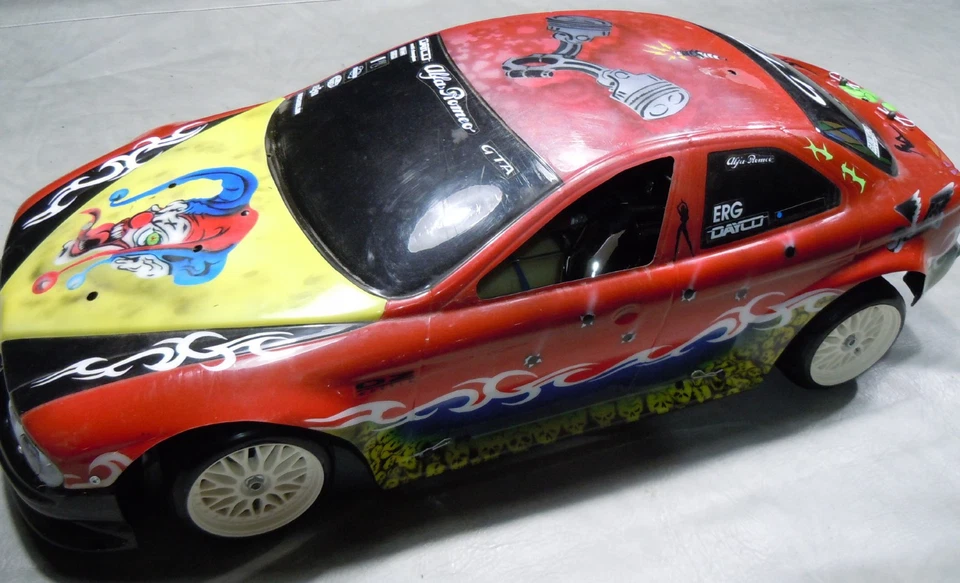 1/5 scale SVM CRONO MK 6 RC CAR USED BUT RESTORED TO BETTER THAN NEW - Image 4 of 4