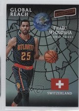 2016-17 Panini Aficionado Global Reach Thabo Sefolosha #134 0wp8