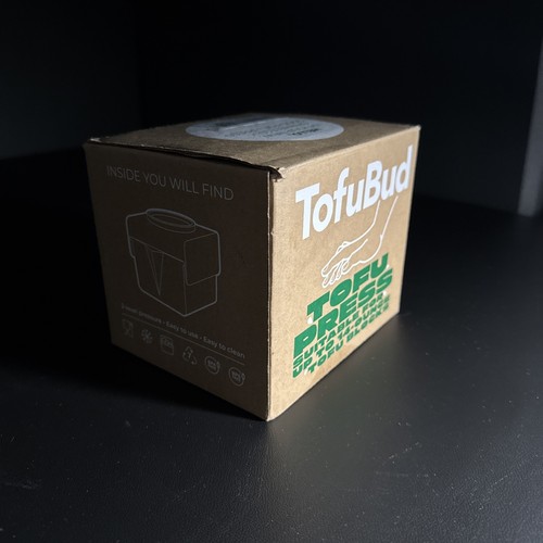 TofuBud Tofu Press - Tofu Presser for Firm or Extra Firm Tofu - Imagen 6 de 19