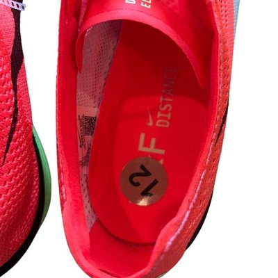 Nike ZoomX Dragonfly 2 Elite Bright Crimson Track Spikes FZ0315-600‎ Mens 12 Nike ZoomX Dragonfly 2 Elite Bright Crimson Track Spikes  main image 4