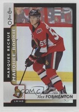 2017 Upper Deck O-Pee-Chee Update Black Rainbow Foil 40/100 Alex Formenton m8m