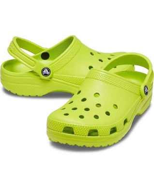 Crocs Unisex-Adult Classic Clogs Slip On Men/Women Sandals Ultra Lightweight