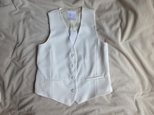 Mango MNG Women’s VestChaleco White Color