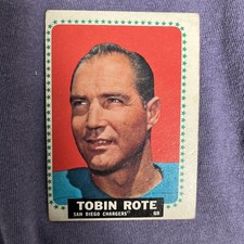 1964 Topps - Tobin Rote #171