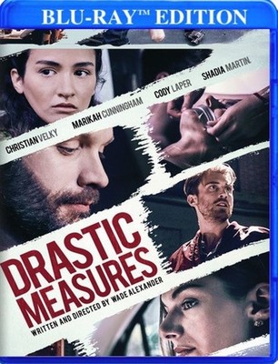 DRASTIC MEASURES NEW BLU-RAY DISC