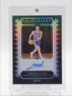 JARED MCCAIN 2024-25 PANINI CALLIGRAPHY ROOKIE SIGNATURES RC AUTO Q5686