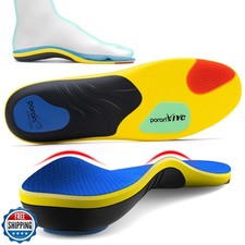 TANSTC Insoles for Women Plantar Fasciitis Relief Shoe Inserts Women Heavy Du