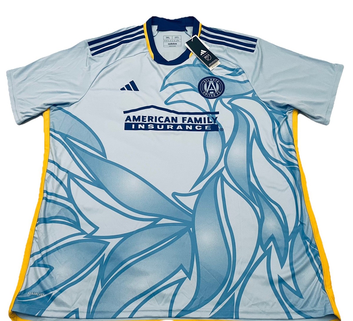 アトランタUTD ギアクマキス ユニ XS NEW Atlanta United Giorgos Giakoumakis Adidas 2024-25 Away Jersey