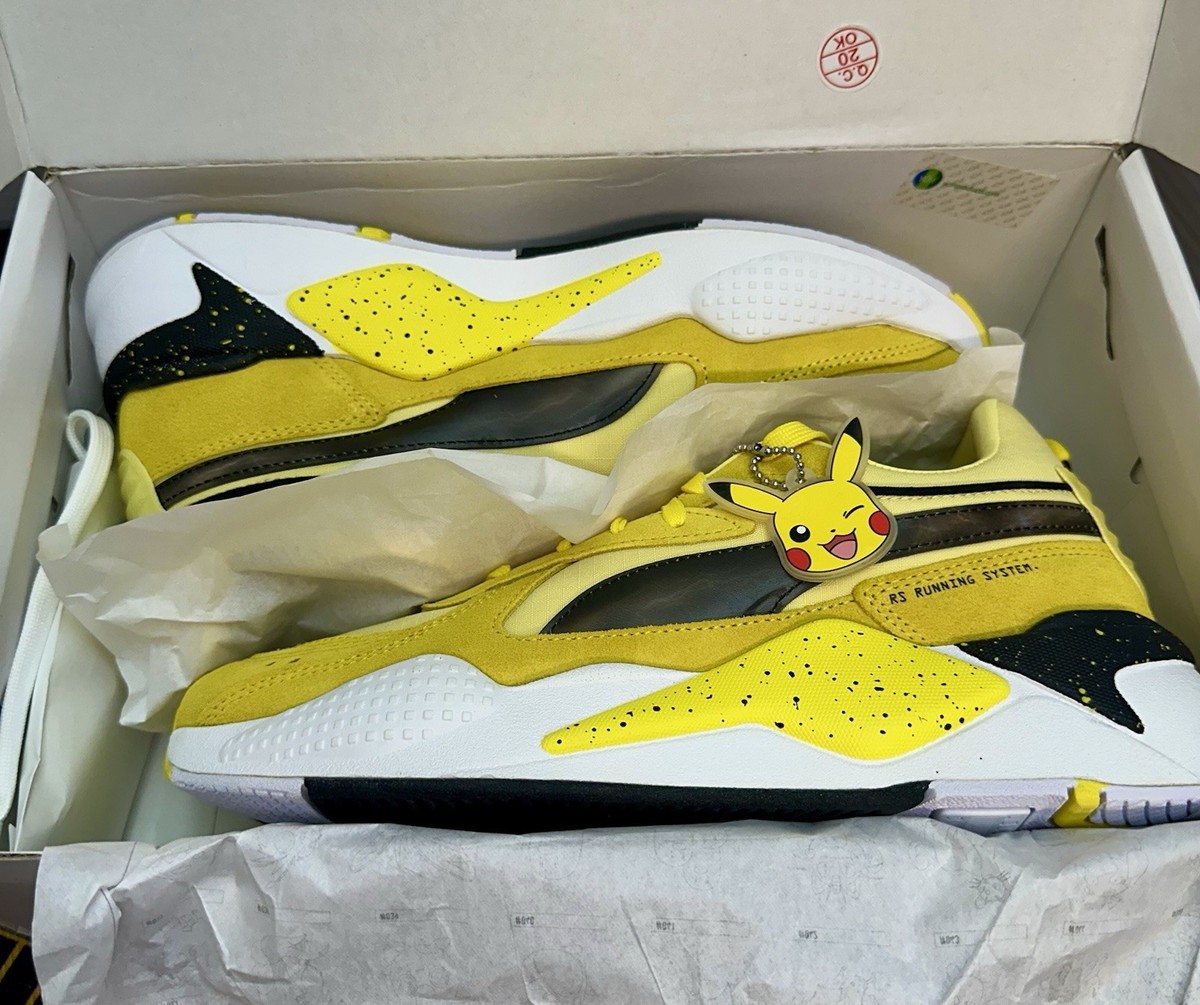 arrive　ピカチュウ Size 9.5 - Pokémon x Puma RS-X Pikachu for sale online | eBay