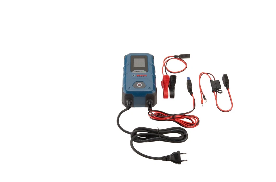 BOSCH Cargador de batería de Coche para Coche Camiones Moto 0 189 921 080 - Imagen 2 de 4