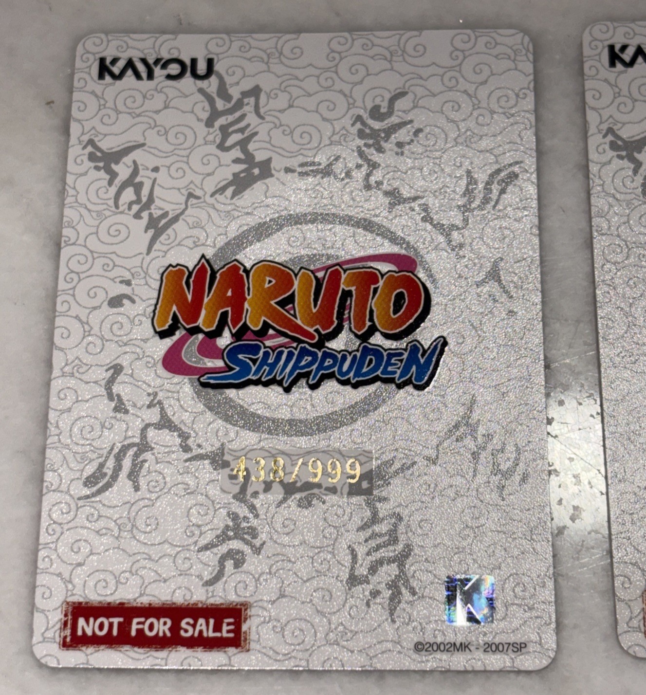 Naruto Shippuden Kayou NRSA PR-020 PSA Promo /999 Serialized RARE DIAMOND Damage view 13