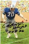 Goal Line Art Card signed by Rayfield Wright with HOF 06