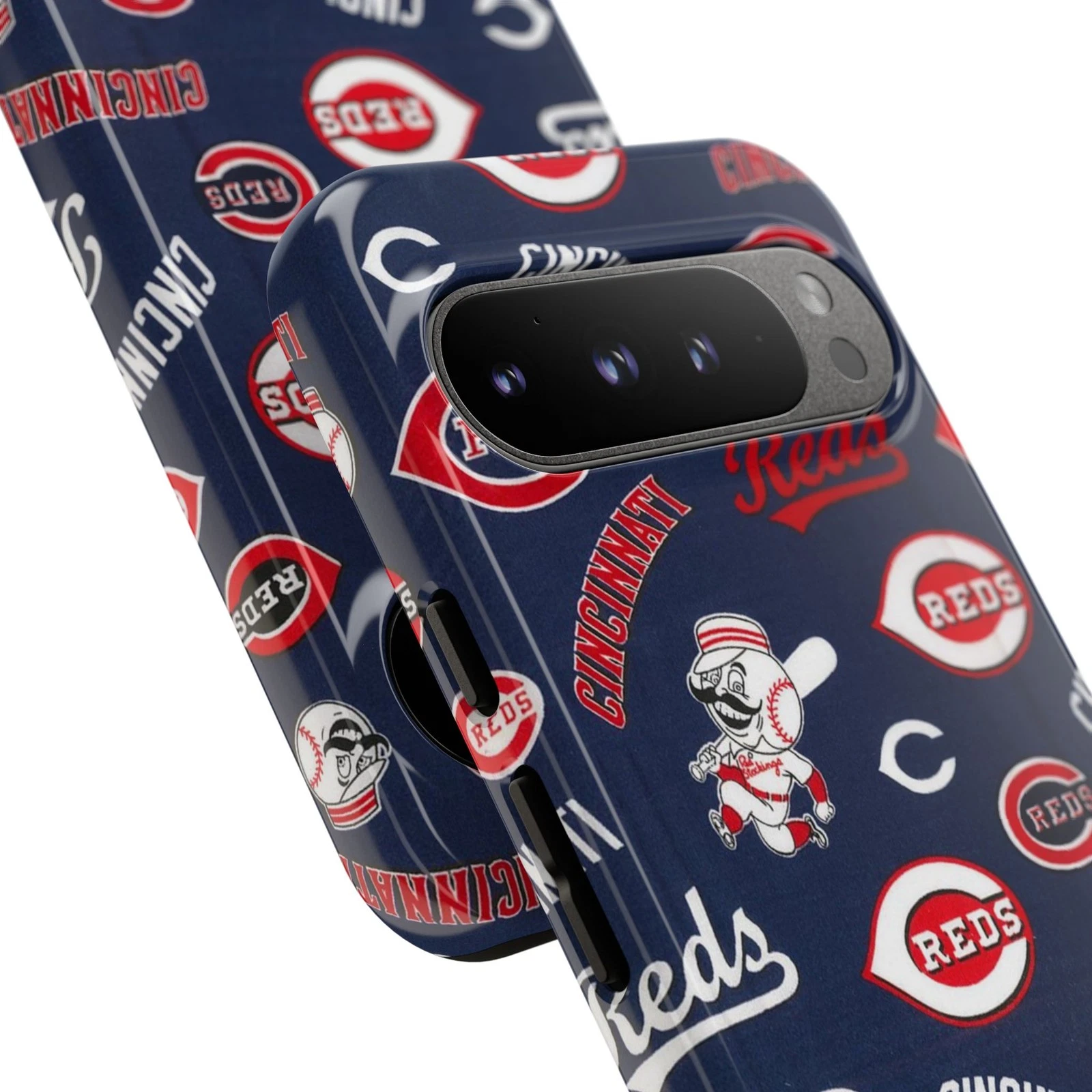 Cincinnati Reds Apple iPhone Cases