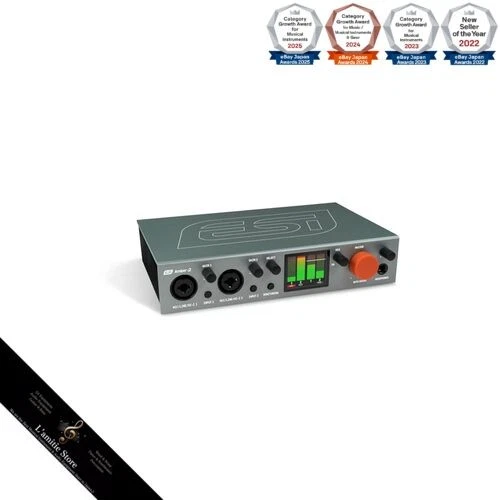 ESI Maya22 USB Yüksek performans 24-bit / 96kHz USB 2.0 ses kartı