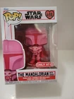 Star Wars The Mandalorian 498 Pink Valentine's Day Edition Funko Pop