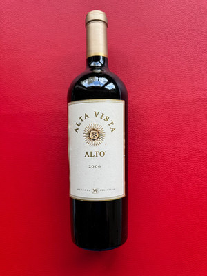 Wein - Alta Vista ''Alto''  Mendoza, Argentinien - Jahrgang 2006