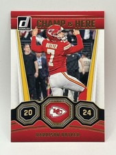 2024 Panini Donruss - Champ Is Here Harrison Butker #8