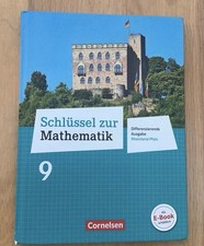 Schlüssel zur Mathematik 9. Schuljahr - Diff...