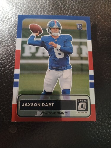 2025 Donruss Optic Jaxson Dart Base (RAW)